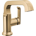 Delta 589SH-CZ-PR-DST Tetra Single Handle Bathroom Faucet Champagne Bronze