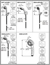 Delta 59344-B18-PK Shower Mount Handshower 