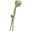 Delta 59346-PB-PK 7 Function Shower Arm Mount Hand Shower 