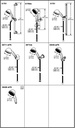 Delta 59346-PK 7 Function Shower Arm Mount Hand Shower 