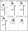 Delta 59424-18-PK Activtouch Handshower 