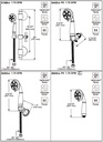 Delta 59433-PN-PK Cassidy H2Ok. Handshwr 2 Gpm No Hose