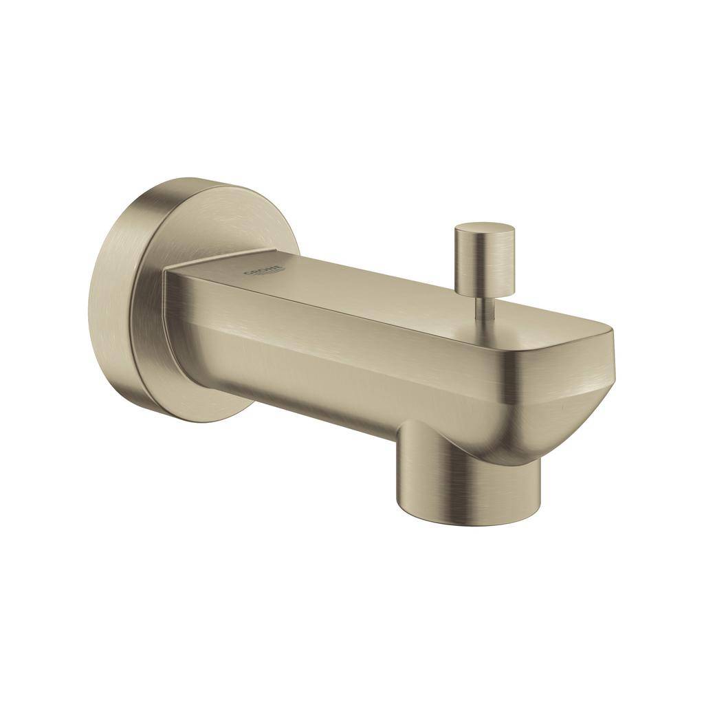 Grohe 13382EN1 Lineare Diverter Tub Spout Brushed Nickel 1