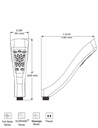 Delta 59552-PK Handshower 