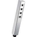 Delta 59567-PR-PK H2Okinetic Square Handshower Ting