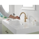 Delta 597-CZPD-DST Cassidy Single Handle Pull Down Bathroom Faucet