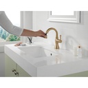 Delta 597-CZPD-DST Cassidy Single Handle Pull Down Bathroom Faucet