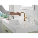 Delta 597-CZPD-DST Cassidy Single Handle Pull Down Bathroom Faucet