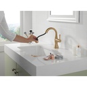Delta 597-CZPD-DST Cassidy Single Handle Pull Down Bathroom Faucet