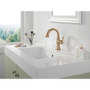 Delta 597-CZPD-DST Cassidy Single Handle Pull Down Bathroom Faucet