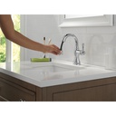 Delta 597-PD-DST Cassidy Single Handle Pull Down Bathroom Faucet