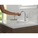 Delta 597-PD-DST Cassidy Single Handle Pull Down Bathroom Faucet