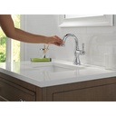 Delta 597-PD-DST Cassidy Single Handle Pull Down Bathroom Faucet