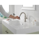 Delta 597-SSPD-DST Cassidy Single Handle Pull Down Bathroom Faucet