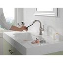 Delta 597-SSPD-DST Cassidy Single Handle Pull Down Bathroom Faucet
