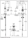 Delta 597-SSPD-DST Cassidy Single Handle Pull Down Bathroom Faucet