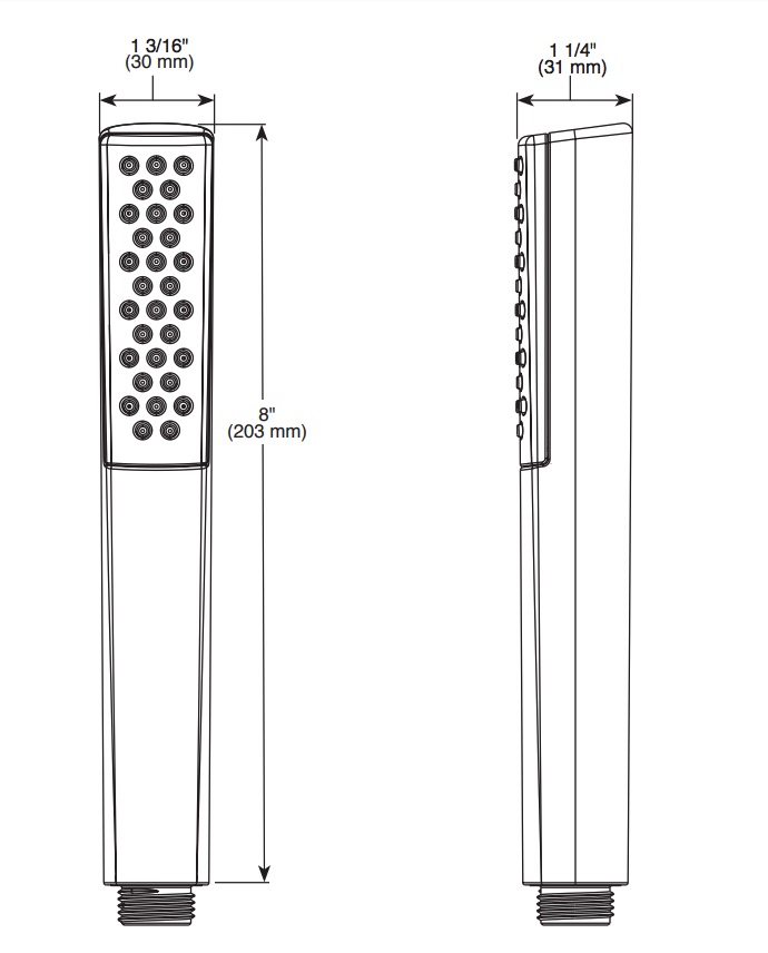 Delta 59808-BL Hand Shower 1.75 Gpm