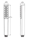 Delta 59808-BL Hand Shower 1.75 Gpm
