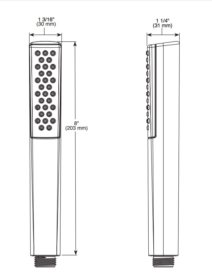 Delta 59808-CZ-PR Hand Shower 1.75 Gpm