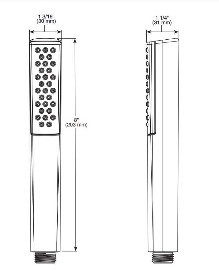 Delta 59808-PR Hand Shower 1.75 Gpm