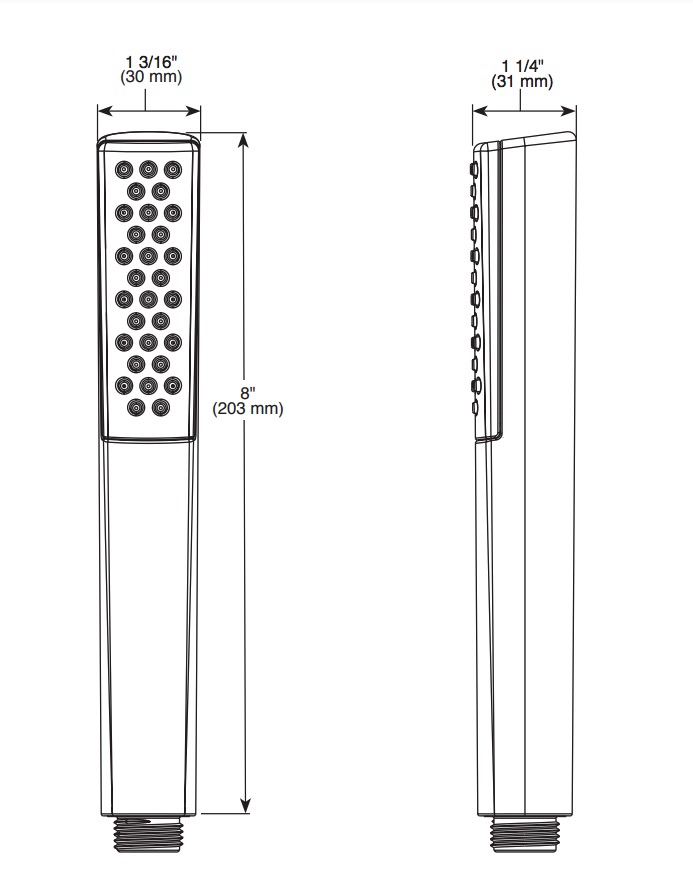 Delta 59808-SS-PR Hand Shower 1.75 Gpm