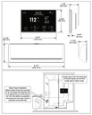 Delta 5CB-550L-SS-PR Steamscape Unilateral Deluxe Package Stainless