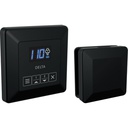 Delta 5CH-250T-BL Steamscape Transitional Classic Package Matte Black