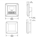 Delta 5CH-250T-PN-PR Steamscape Transitional Classic Package Polished Nickel