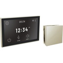 Delta 5CH-550L-PN-PR Steamscape Linear Square Deluxe Package Polished Nickel