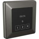 Delta 5CN-220T-KS-PR Steamscape Transitional Exterior Control Black Stainless