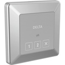 Delta 5CN-220T-PR Steamscape Transitional Exterior Control Chrome
