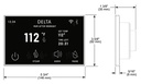 Delta 5CN-550L-RB Showersense Linear Square Digital Interface