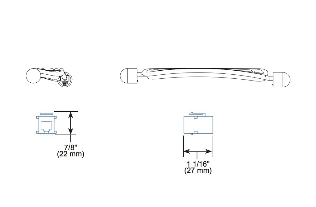 Delta 5GA-403 35' Extension Cord