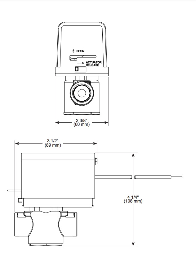 Delta 5GA-ADD-208 Auto Drain 240V