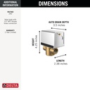 Delta 5GA-ADD-240 Auto Drain 240V