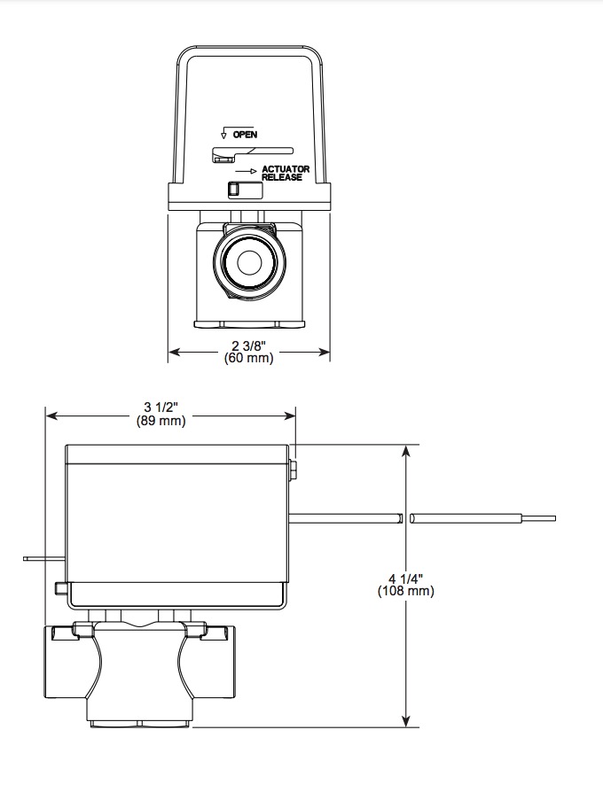 Delta 5GA-ADD-240 Auto Drain 240V