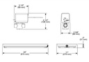 Delta 5GA-PAD-208 Generator Pan And Auto Drain -240V
