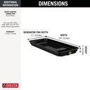 Delta 5GA-PAN Generator Pan