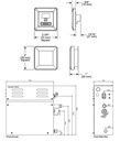 Delta 5P-EST06-BL Simplesteam Kit 6Kw0V