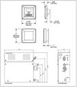 Delta 5P-EST07-BL Simplesteam Kit 7.5Kw240V