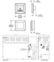 Delta 5P-EST12-PR Simplesteam Kit 12Kw40V