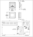 Delta 5P-EST12-SS-PR Simplesteam Kit 12Kw40V