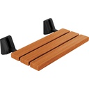 Delta 5SE-SBS-6-BL Tilt-Up Shower Seat Matte Black