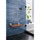 Delta 5SE-SBS-6-SS-PR Tilt-Up Shower Seat Stainless