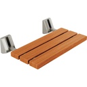 Delta 5SE-SBS-6-SS-PR Tilt-Up Shower Seat Stainless