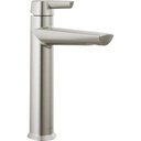 Delta 671-SS-PR-DST Single Handle Mid-Height Bathroom Faucet