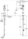 Delta 684-CZ-PR-DST Single Handle Bathroom Faucet
