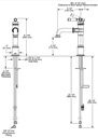 Delta 684-PR-DST Single Handle Bathroom Faucet