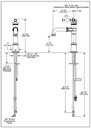 Delta 684-SS-PR-DST Single Handle Bathroom Faucet
