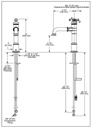 Delta 687-PR-DST Single Handle Bathroom Faucet
